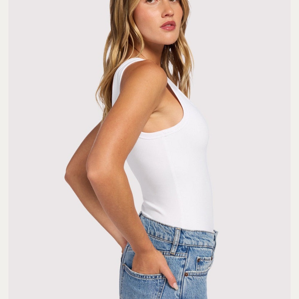 nuuds White Bodysuit - Picture 3 of 10